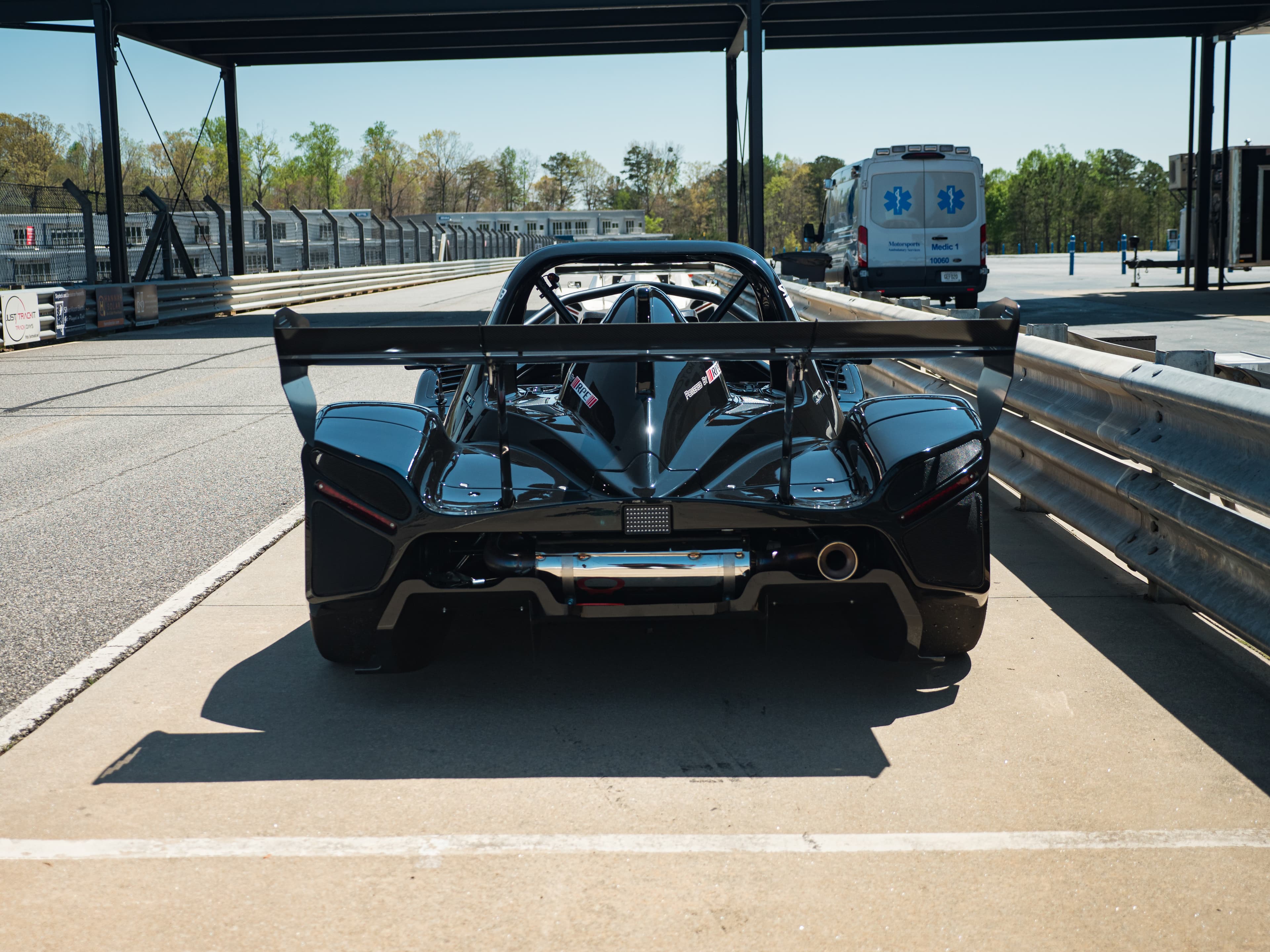 Additional black Radical SR3 XXR inventory at Primal Motorsports