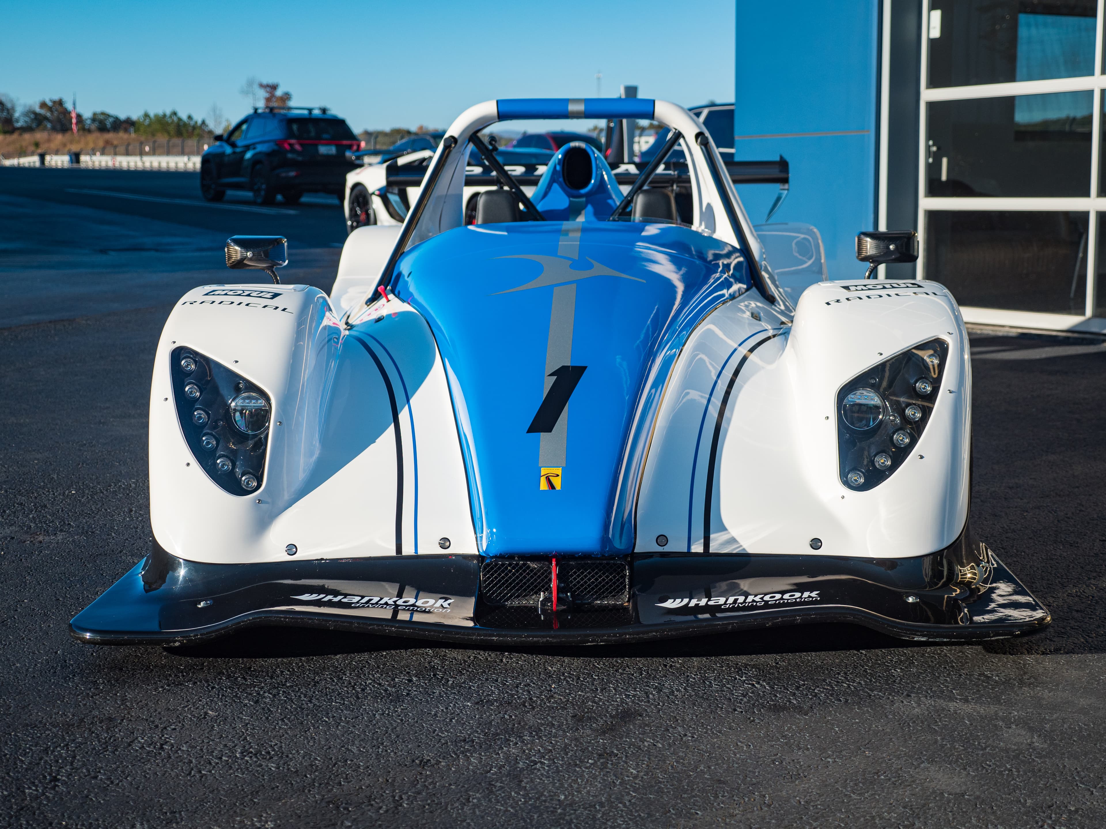 Radical SR3 XX chassis 1513 at Primal Motorsports