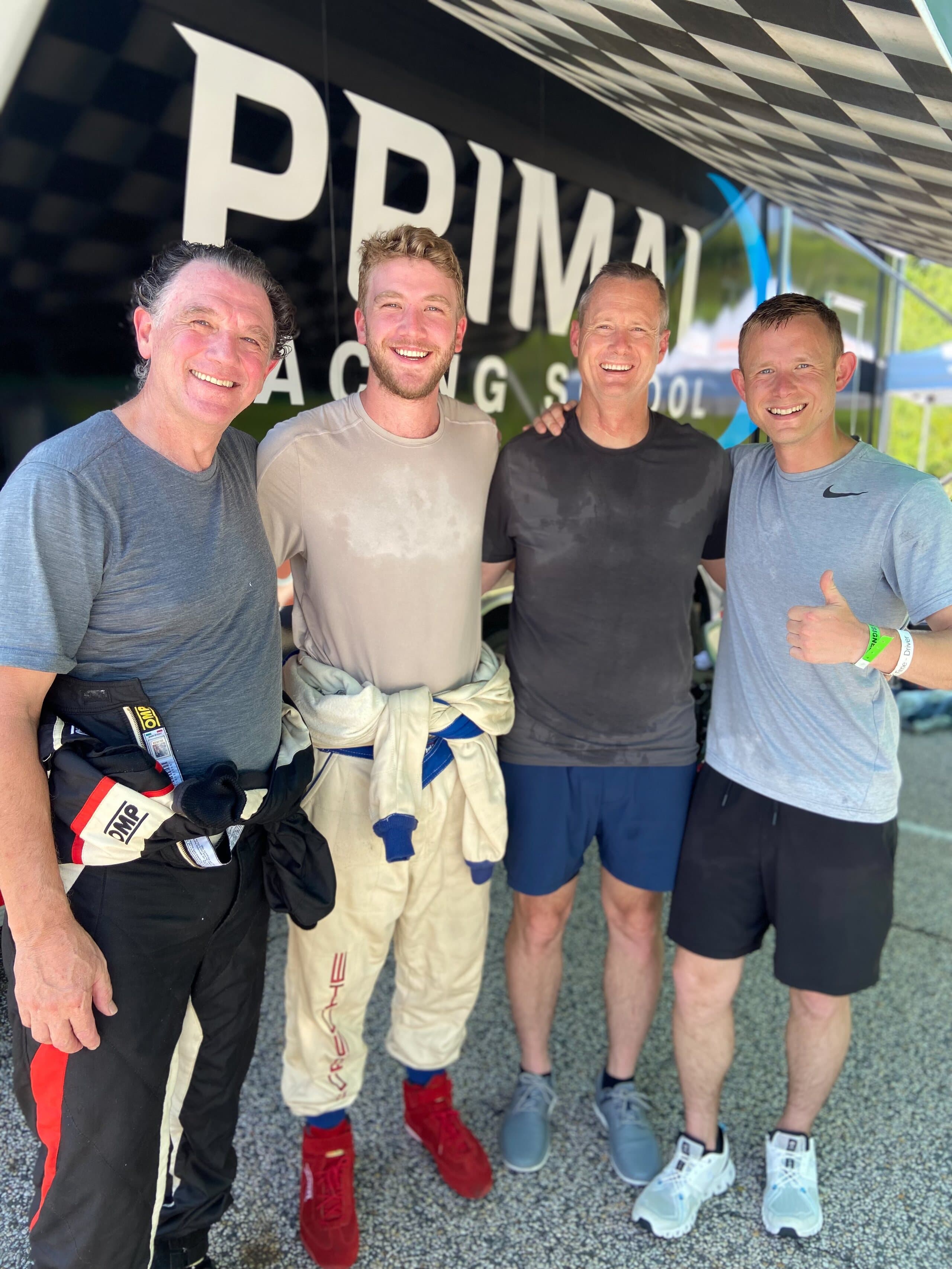 Primal SCCA team after a race weekend