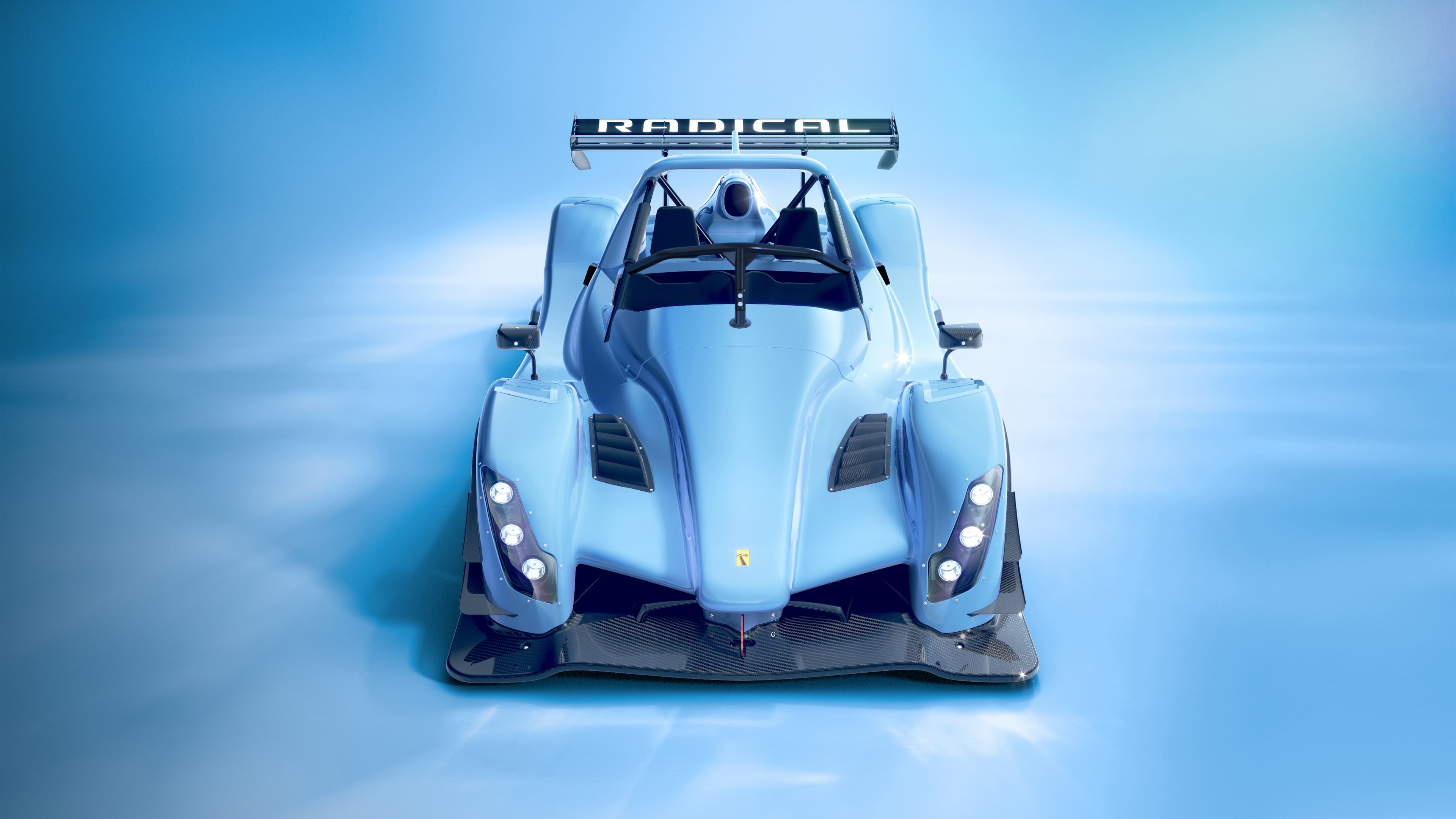 Radical SR10 XXR Gulf Blue manufacturer studio photography